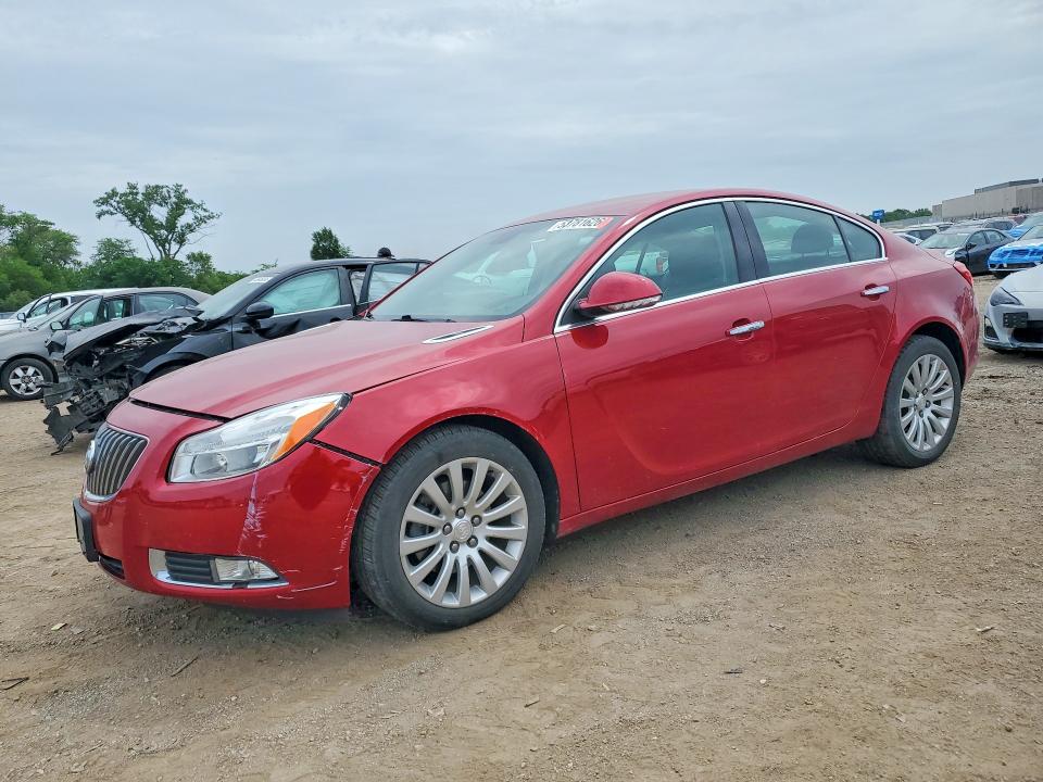 Aukcja sprzedaży 2013 Buick Regal, vin: 2G4GS5EV2D9147132, numer aukcji: 53781626