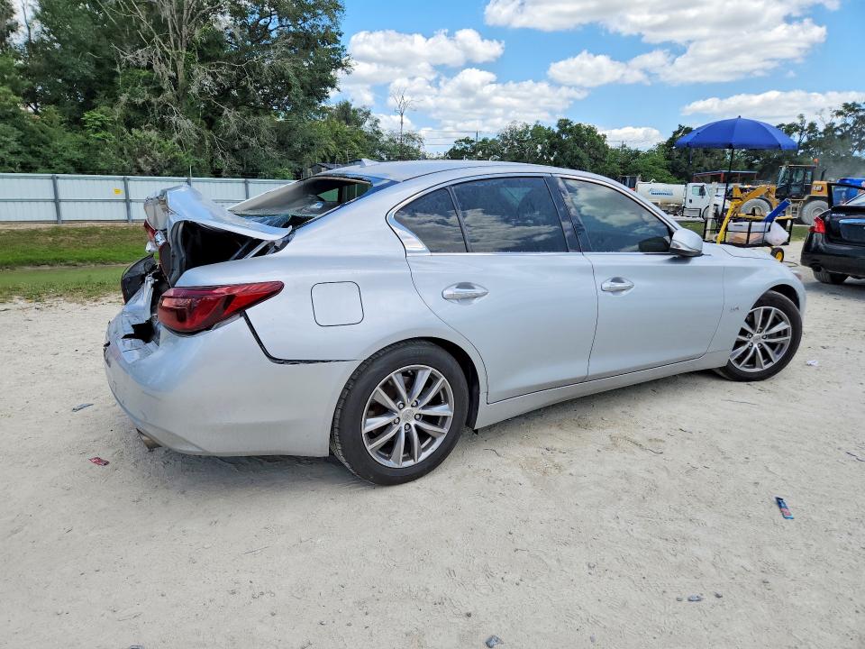 Aukcja sprzedaży 2020 Infiniti Q50, vin: JN1EV7AP2LM207145, numer aukcji: 53529446