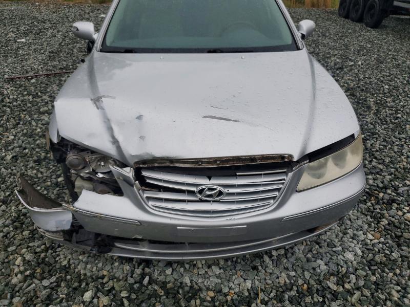 2008 Hyundai Azera მანქანა იყიდება აუქციონზე, vin: KMHFC46F08A288849, აუქციონის ნომერი: 52554706