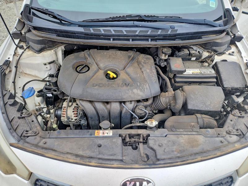 2014 Kia Forte მანქანა იყიდება აუქციონზე, vin: KNAFX4A65E5208480, აუქციონის ნომერი: 54678296
