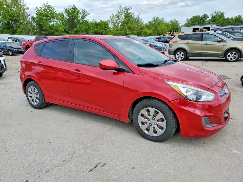 Aukcja sprzedaży 2017 Hyundai Accent, vin: KMHCT5AE8HU307461, numer aukcji: 53012376
