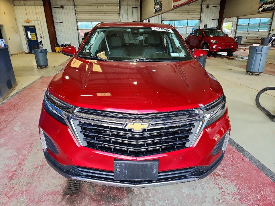 54668506 :رقم المزاد ، 3GNAXUEG4RS157752 vin ، 2024 Chevrolet Equinox مزاد بيع