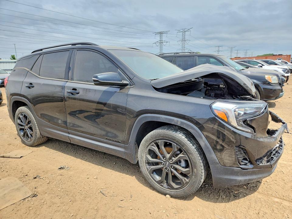 Продажа на аукционе авто 2021 Gmc Terrain, vin: 3GKALPEV1ML321857, номер лота: 54196176