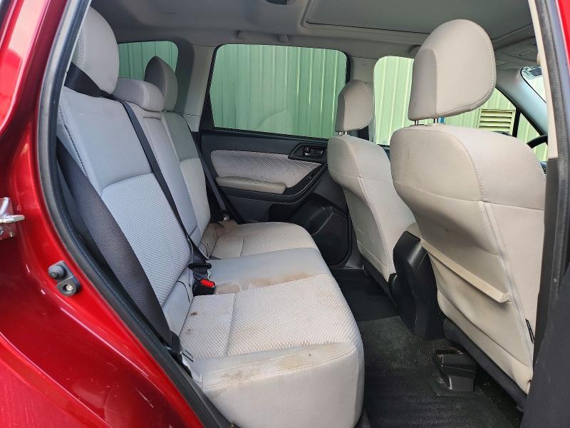 2018 Subaru Forester მანქანა იყიდება აუქციონზე, vin: JF2SJAEC4JH422159, აუქციონის ნომერი: 54442816