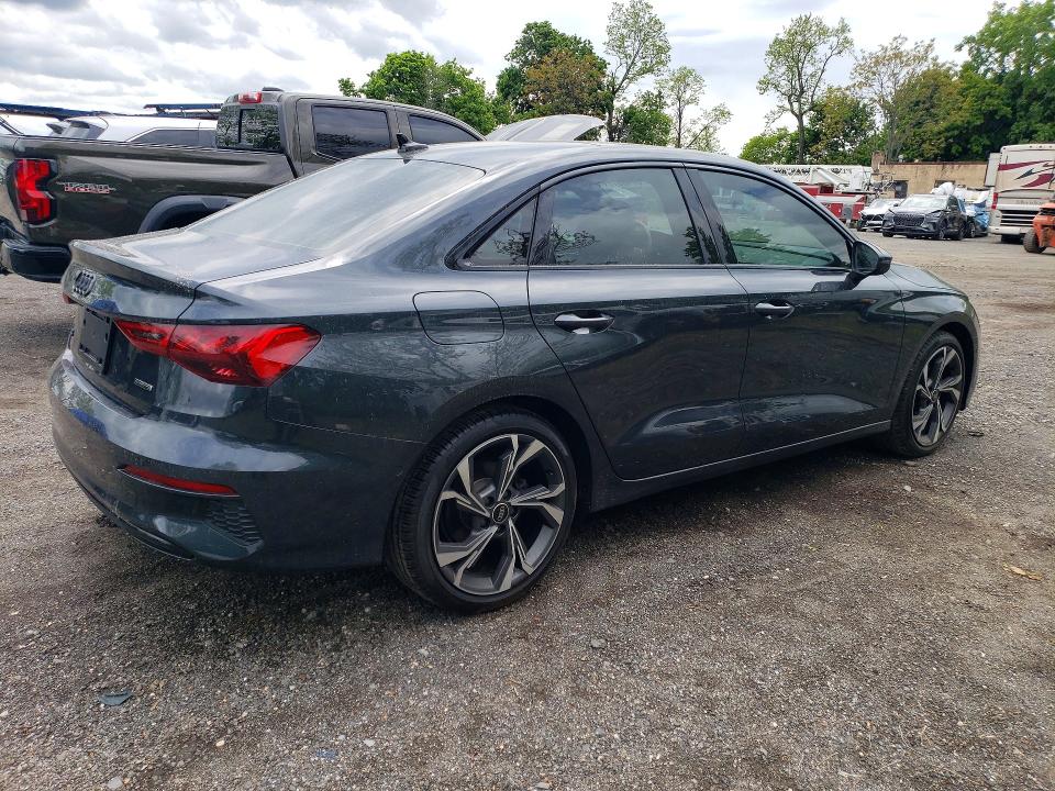 53740616 :رقم المزاد ، WAUHUDGY9PA049659 vin ، 2023 Audi A3 مزاد بيع
