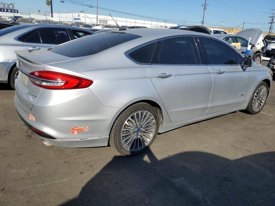 Aukcja sprzedaży 2017 Ford Fusion, vin: 3FA6P0SU5HR247652, numer aukcji: 53937096