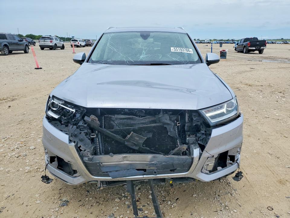 Продаж на аукціоні авто 2017 Audi Q7, vin: WA1AAAF75HD014762, номер лоту: 55193786