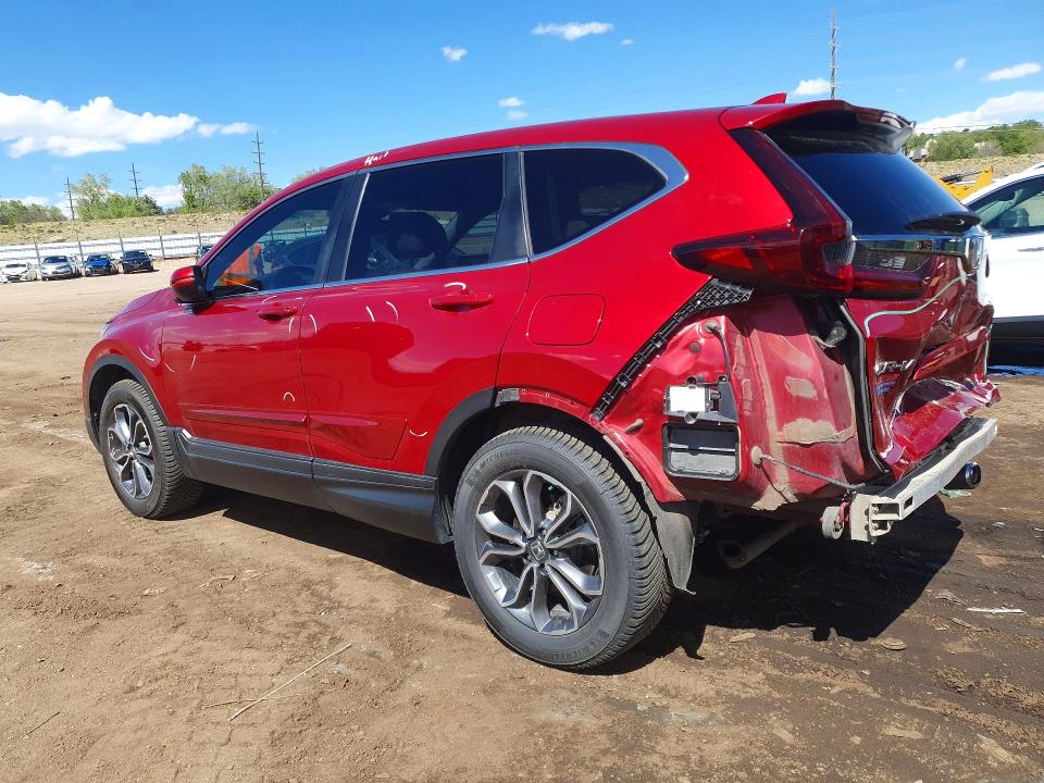 Aukcja sprzedaży 2021 Honda Cr-v, vin: 2HKRW2H85MH646297, numer aukcji: 52907716