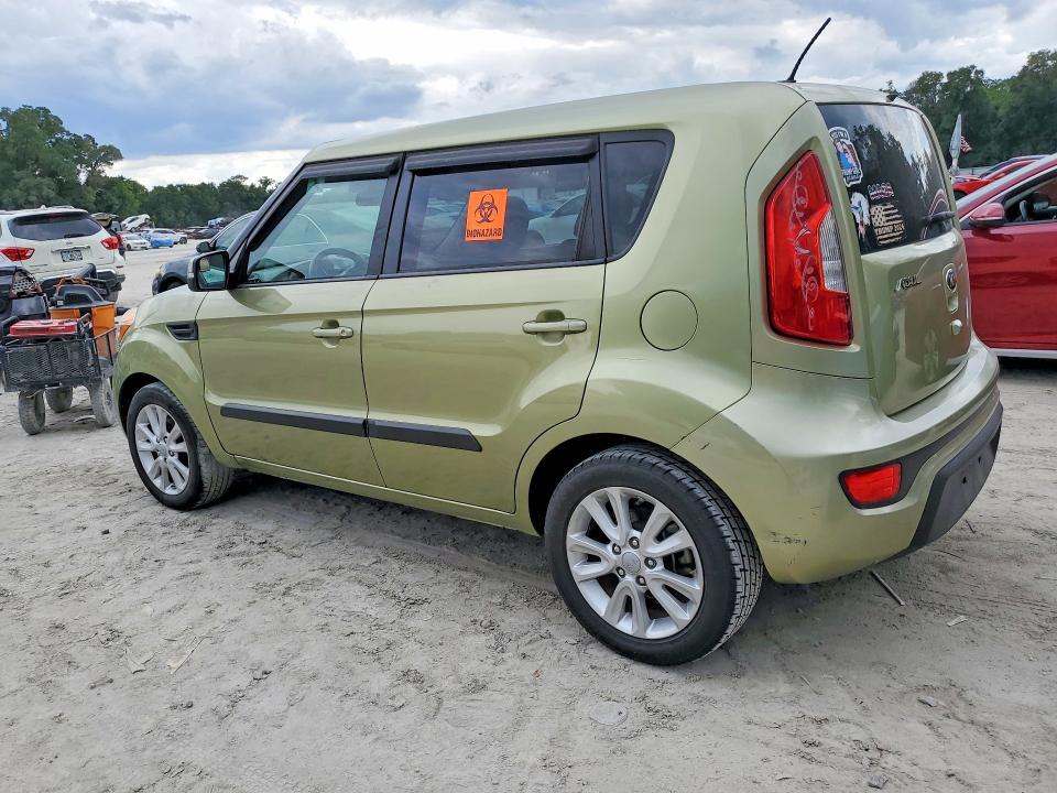 53414246 :رقم المزاد ، KNDJT2A62D7592153 vin ، 2013 Kia Soul مزاد بيع