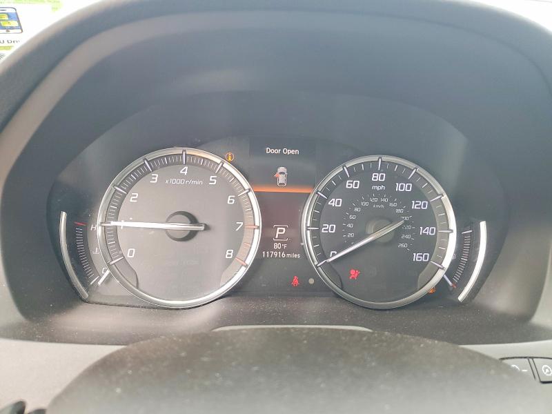 2018 Acura Mdx მანქანა იყიდება აუქციონზე, vin: 5J8YD4H54JL010126, აუქციონის ნომერი: 54996906