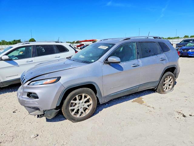 2018 Jeep Cherokee მანქანა იყიდება აუქციონზე, vin: 1C4PJLLXXJD524577, აუქციონის ნომერი: 53563696