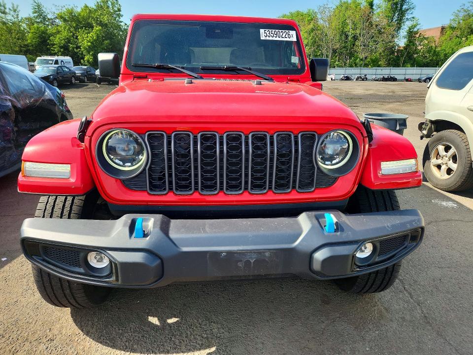 53590226 :رقم المزاد ، 1C4RJXN67RW293805 vin ، 2024 Jeep Wrangler مزاد بيع