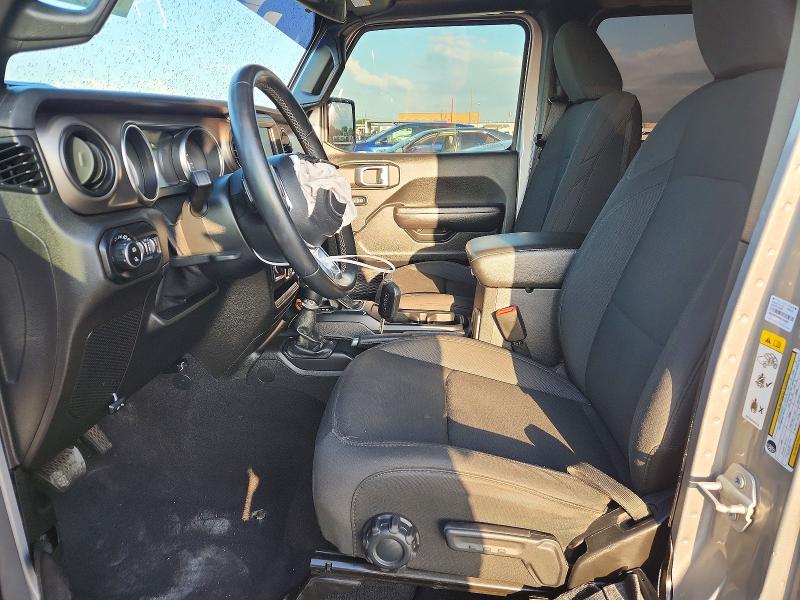 52994416 :رقم المزاد ، 1C6HJTAG3LL132175 vin ، 2020 Jeep Gladiator مزاد بيع