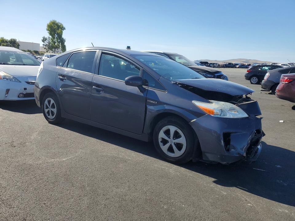 Продажа на аукционе авто 2013 Toyota Prius, vin: JTDKN3DU7D5644239, номер лота: 54295086