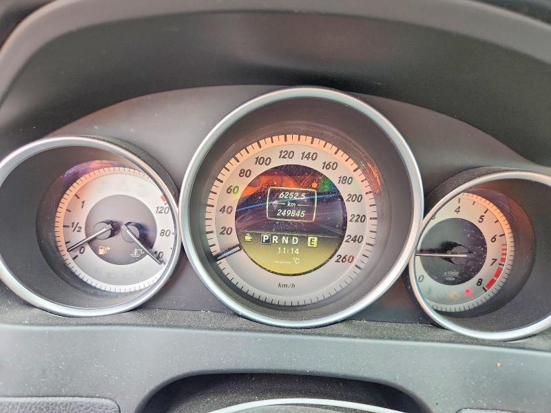 2012 Mercedes-benz C მანქანა იყიდება აუქციონზე, vin: WDDGF8FBXCA741295, აუქციონის ნომერი: 53867646