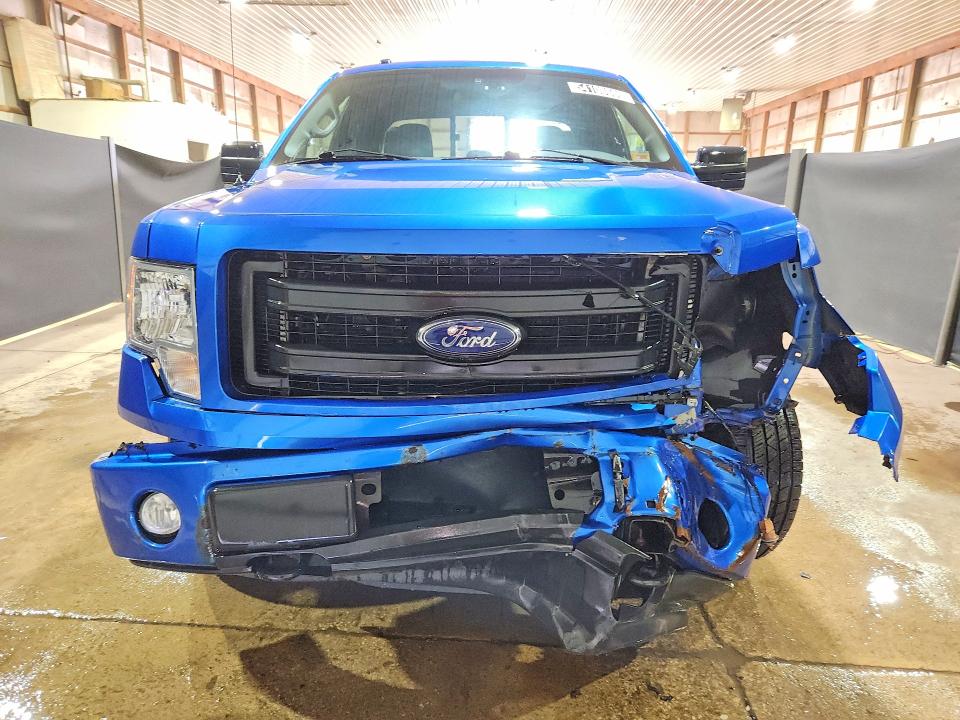 Продажа на аукционе авто 2013 Ford F150, vin: 1FTFX1EF6DKD28302, номер лота: 54108686