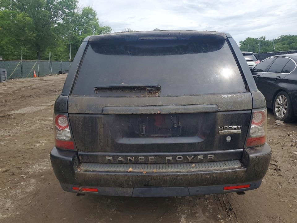 Продаж на аукціоні авто 2011 Land Rover Range Rover Sport, vin: SALSK2D4XBA714106, номер лоту: 54658026