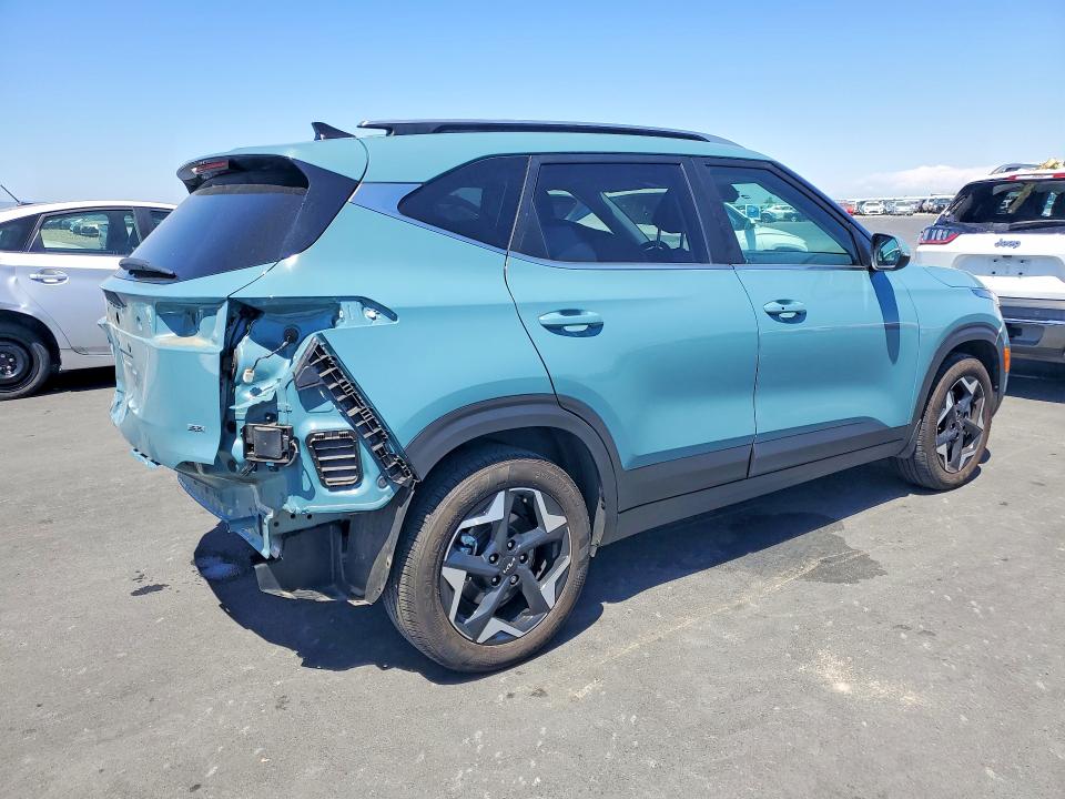 54638956 :رقم المزاد ، KNDERCAA7S7703402 vin ، 2025 Kia Seltos مزاد بيع