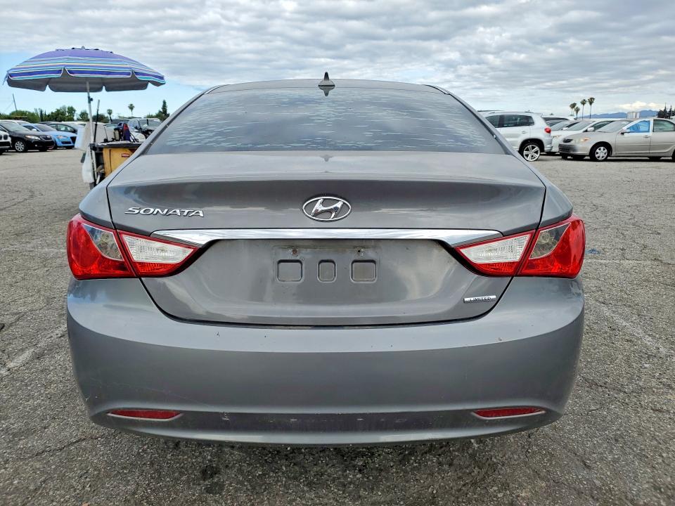 2013 Hyundai Sonata მანქანა იყიდება აუქციონზე, vin: 5NPEC4AC7DH711426, აუქციონის ნომერი: 52585206