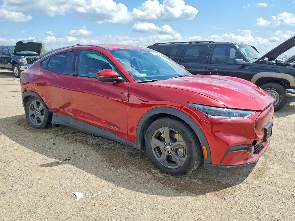 Продажа на аукционе авто 2021 Ford Mustang Mach-e, vin: 3FMTK1SS4MMA08113, номер лота: 52922366