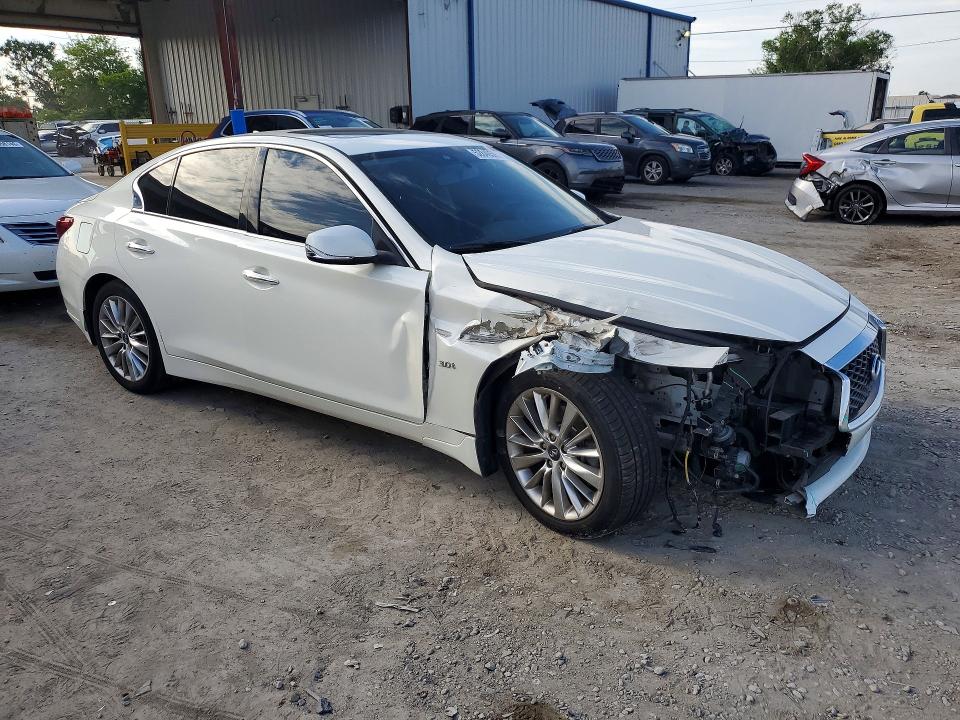 52840596 :رقم المزاد ، JN1EV7AP6KM516146 vin ، 2019 Infiniti Q50 مزاد بيع