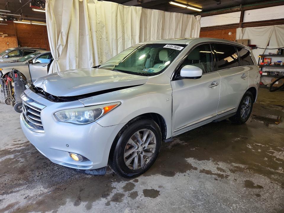 Aukcja sprzedaży 2013 Infiniti Jx35, vin: 5N1AL0MM2DC300728, numer aukcji: 53367666