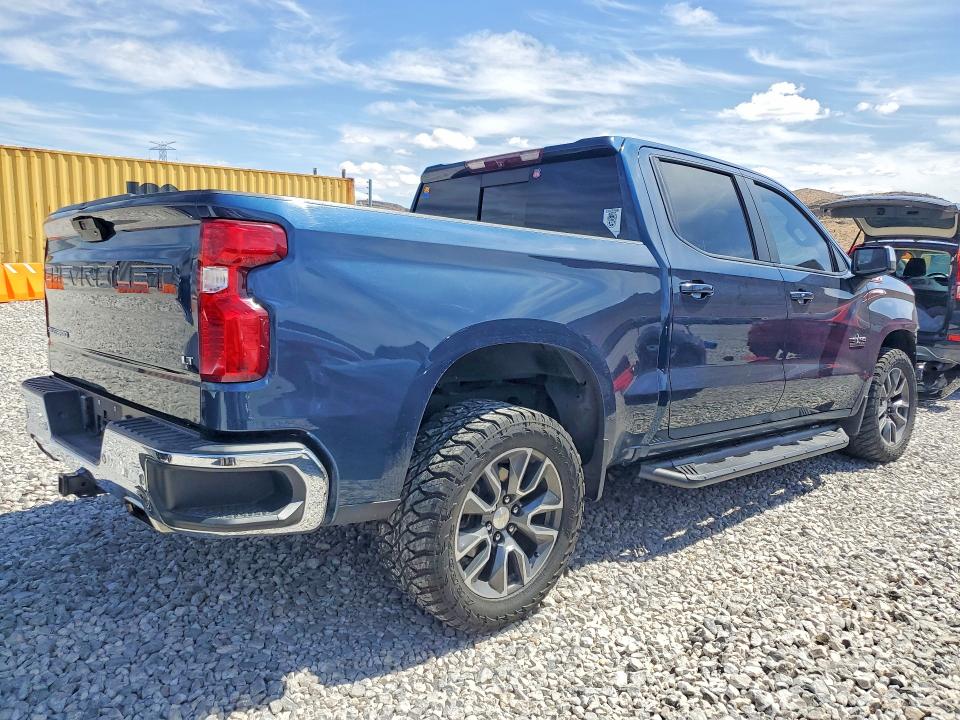 2020 Chevrolet Silverado მანქანა იყიდება აუქციონზე, vin: 3GCUYDED5LG167077, აუქციონის ნომერი: 52226746