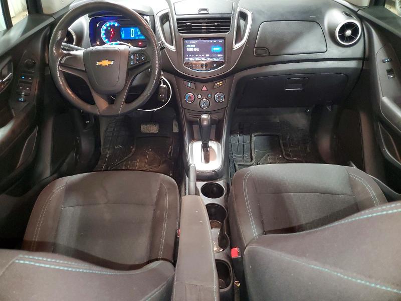 2015 Chevrolet Trax მანქანა იყიდება აუქციონზე, vin: KL7CJKSBXFB247945, აუქციონის ნომერი: 53831476