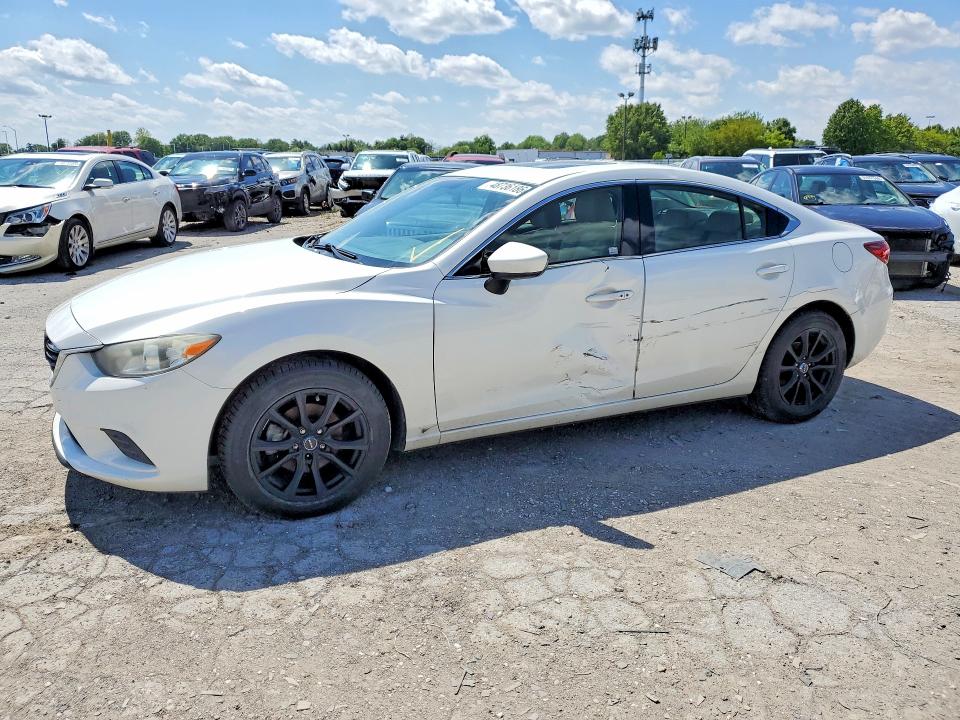 Продажа на аукционе авто 2015 Mazda 6, vin: JM1GJ1V52F1214562, номер лота: 48736186