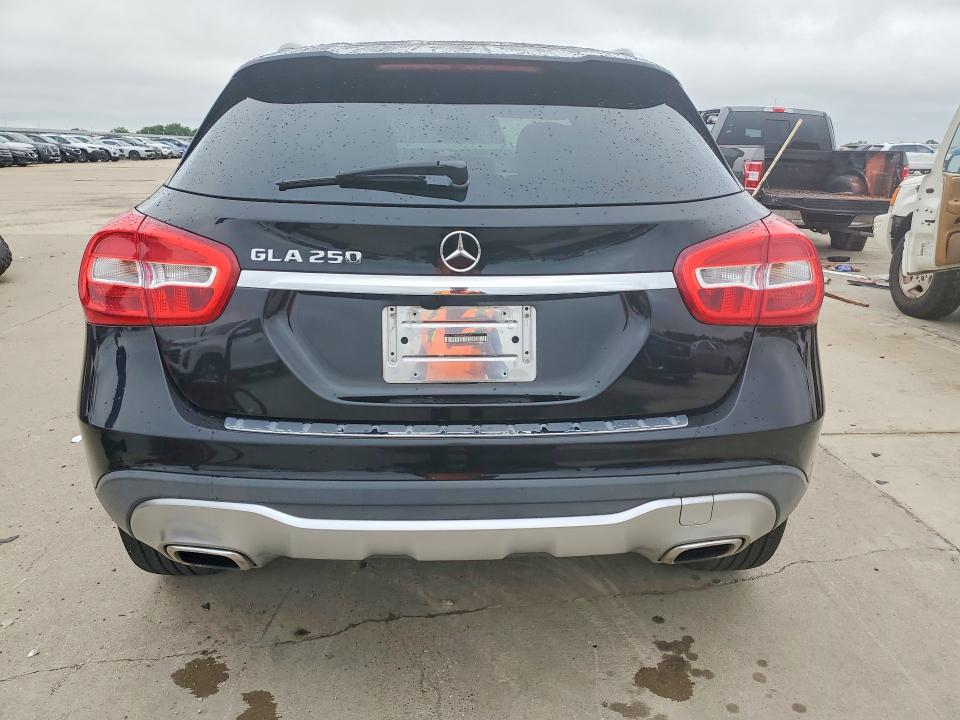 2018 Mercedes-benz Gla მანქანა იყიდება აუქციონზე, vin: WDCTG4EB0JJ455317, აუქციონის ნომერი: 54213276