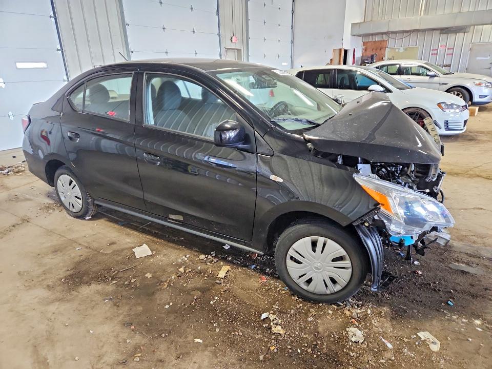 55526966 :رقم المزاد ، ML32FUFJ6RHF02708 vin ، 2024 Mitsubishi Mirage مزاد بيع