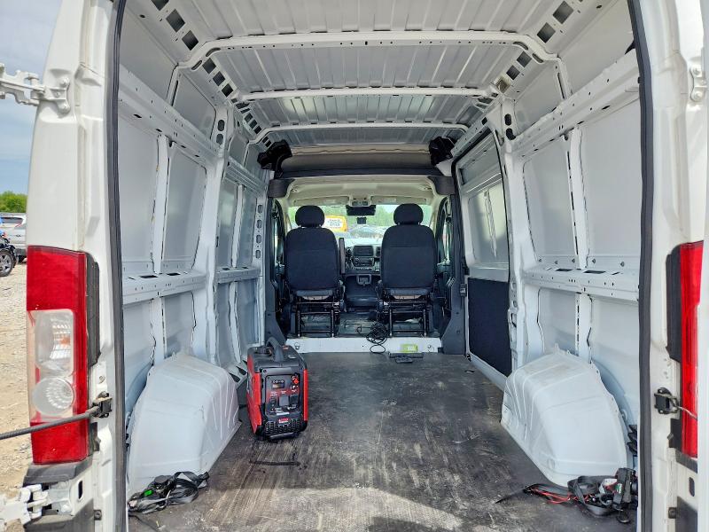 2025 Ram Promaster 2500 მანქანა იყიდება აუქციონზე, vin: 3C6LRVCG2SE553114, აუქციონის ნომერი: 53739996