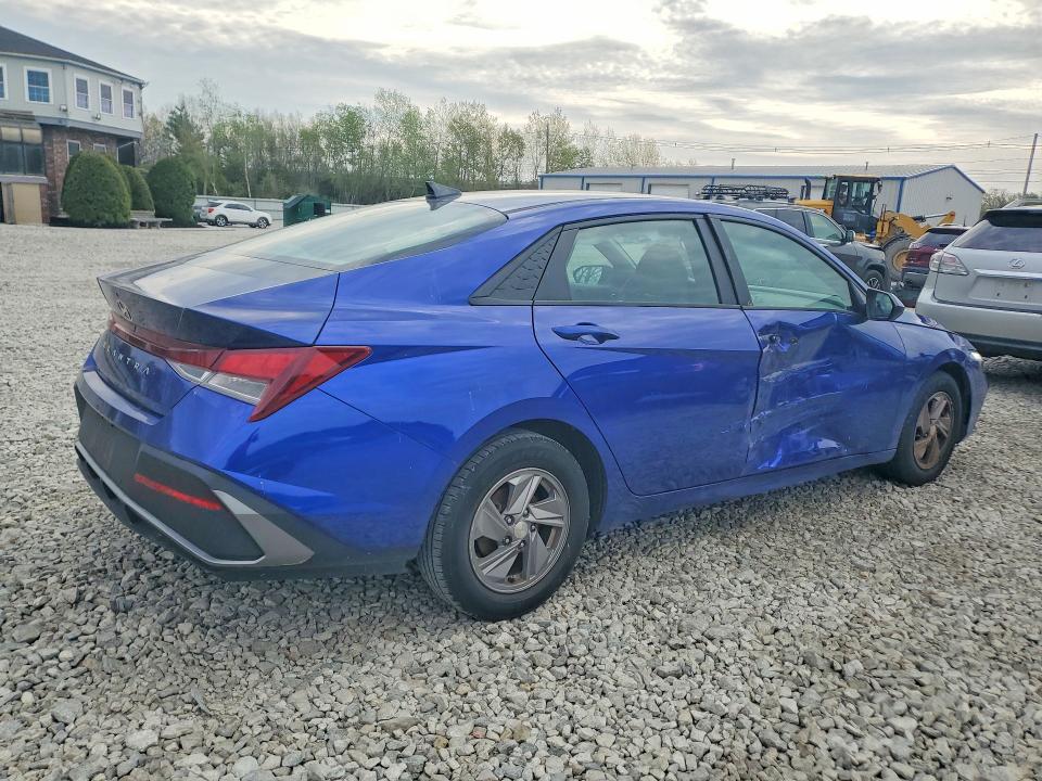 Продажа на аукционе авто 2024 Hyundai Elantra, vin: KMHLL4DG3RU637162, номер лота: 52732376