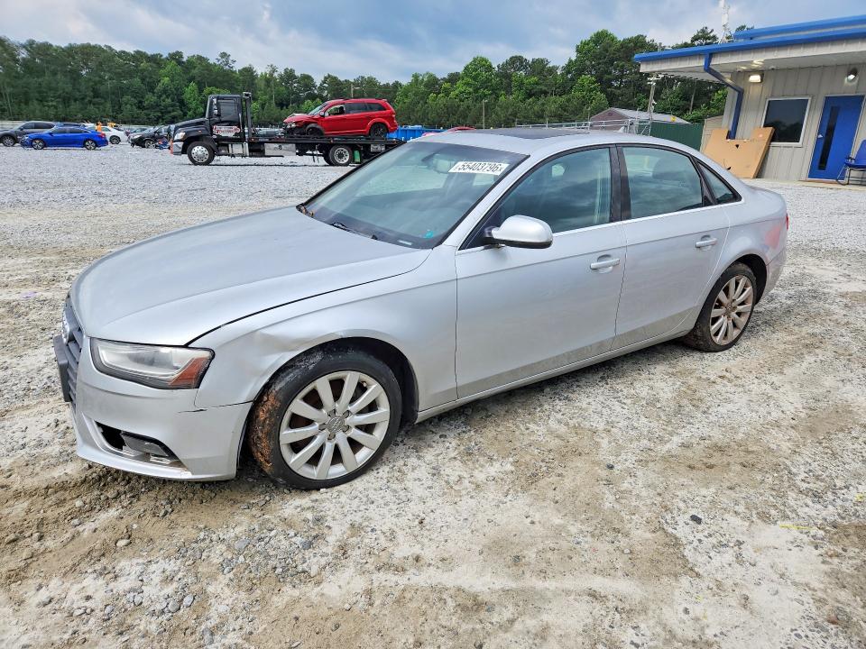 Продаж на аукціоні авто 2013 Audi A4, vin: WAUBFAFL1DA162019, номер лоту: 55403796