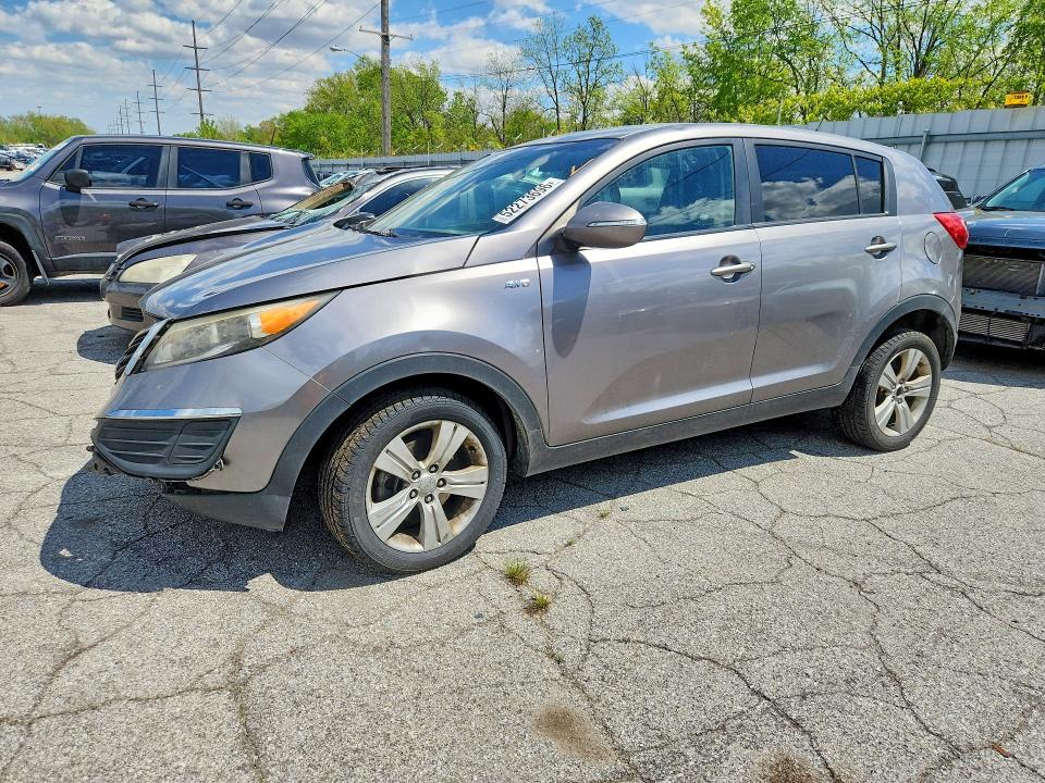 Aukcja sprzedaży 2013 Kia Sportage, vin: KNDPBCA24D7386736, numer aukcji: 52273696