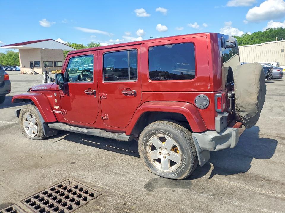 Продажа на аукционе авто 2008 Jeep Wrangler Unlimited, vin: 1J4GA59118L560750, номер лота: 54414656