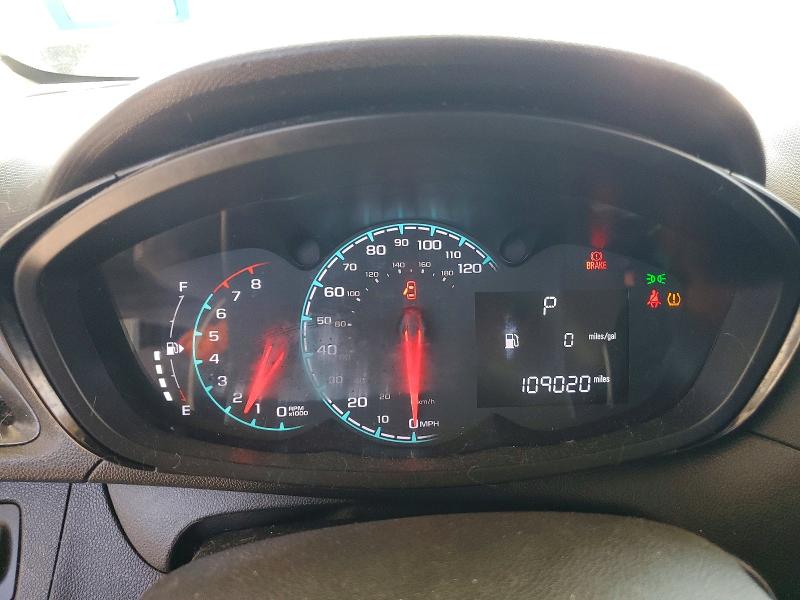 2016 Chevrolet Spark მანქანა იყიდება აუქციონზე, vin: KL8CB6SA5GC602782, აუქციონის ნომერი: 52561286