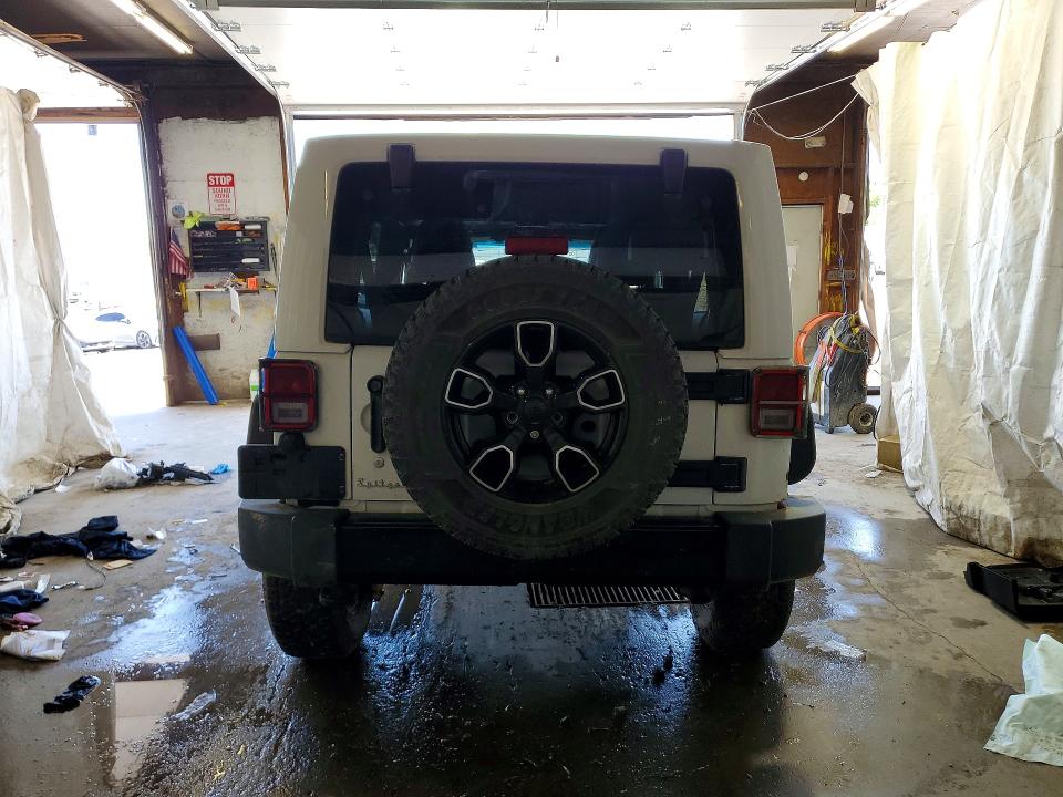 Aukcja sprzedaży 2017 Jeep Wrangler Unlimited, vin: 1C4BJWEG8HL678875, numer aukcji: 55424846