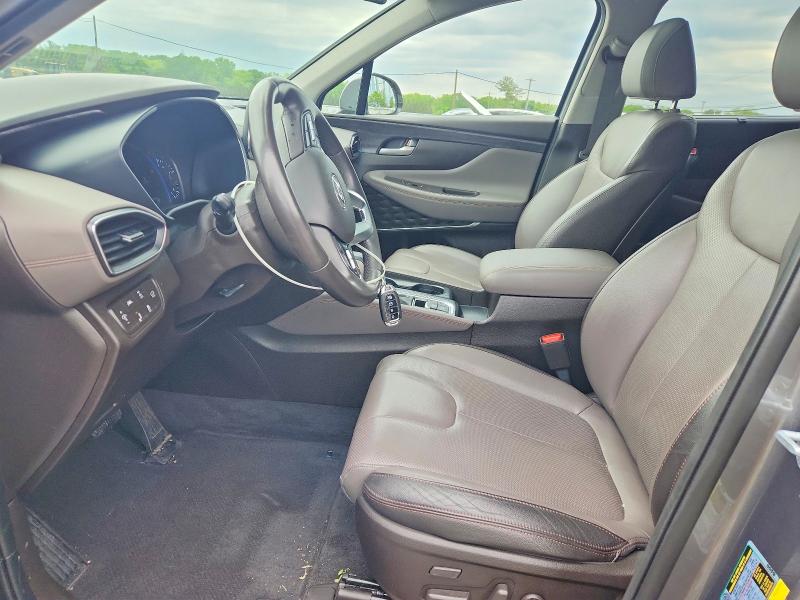 Продаж на аукціоні авто 2019 Hyundai Santa Fe, vin: 5NMS5CAD4KH028125, номер лоту: 53794476