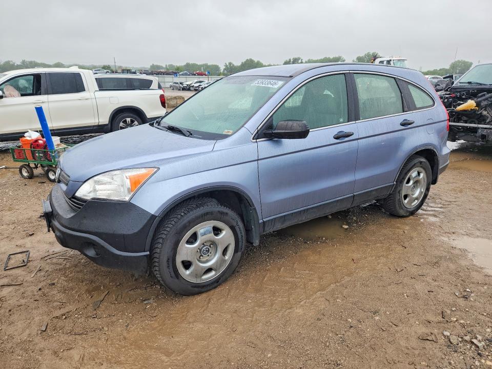 Auction sale of the 2007 Honda Cr-v, vin: JHLRE48357C024918, lot number: 53933646