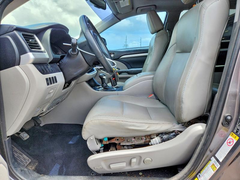 Aukcja sprzedaży 2015 Toyota Highlander, vin: 5TDKKRFH7FS046872, numer aukcji: 54959636