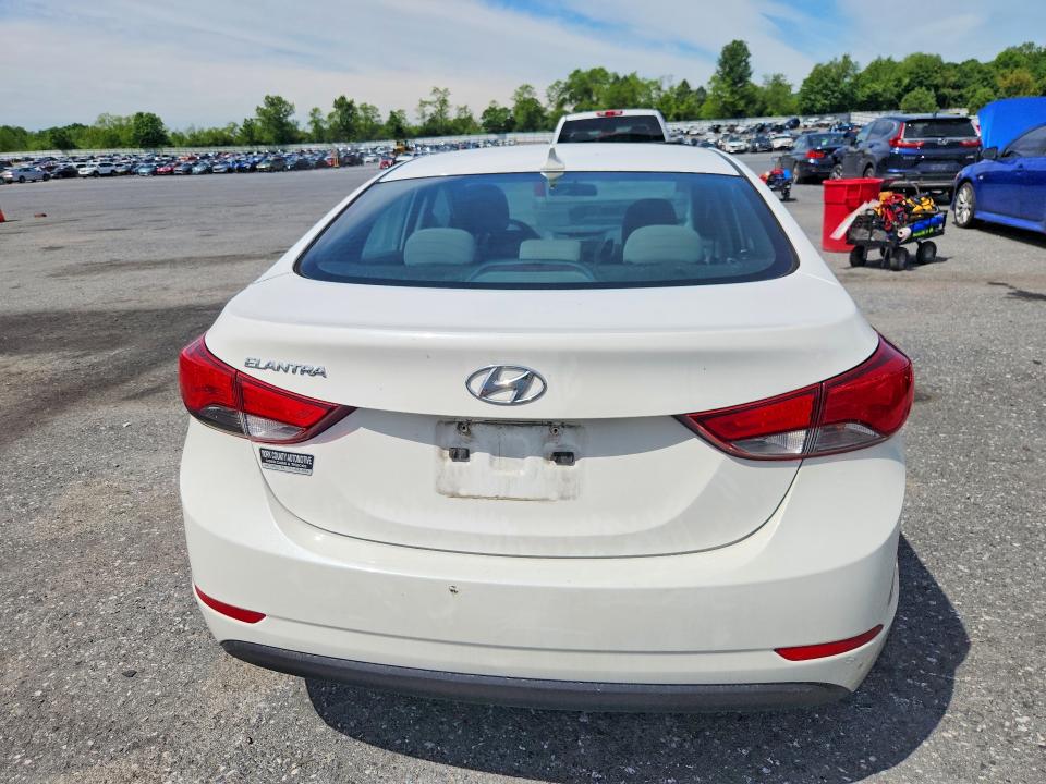 55011516 :رقم المزاد ، 5NPDH4AE4EH467878 vin ، 2014 Hyundai Elantra مزاد بيع