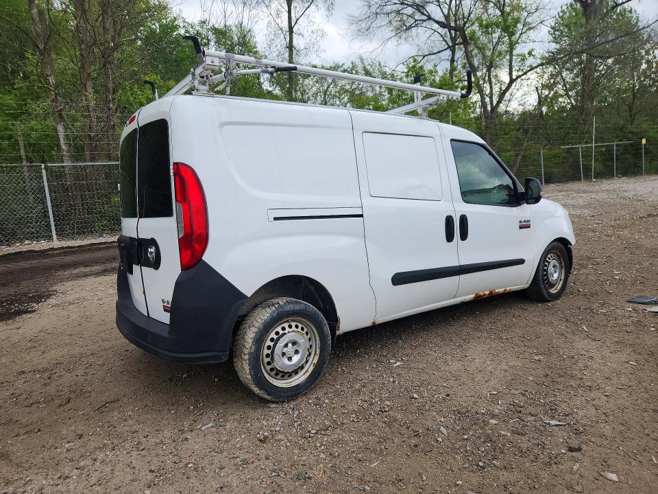 52955256 :رقم المزاد ، ZFBERFATXG6B46006 vin ، 2016 Ram Promaster City مزاد بيع