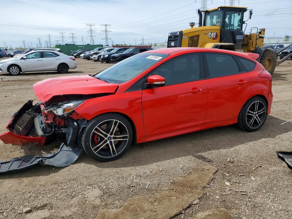2017 Ford Focus მანქანა იყიდება აუქციონზე, vin: 1FADP3L98HL258128, აუქციონის ნომერი: 52428856
