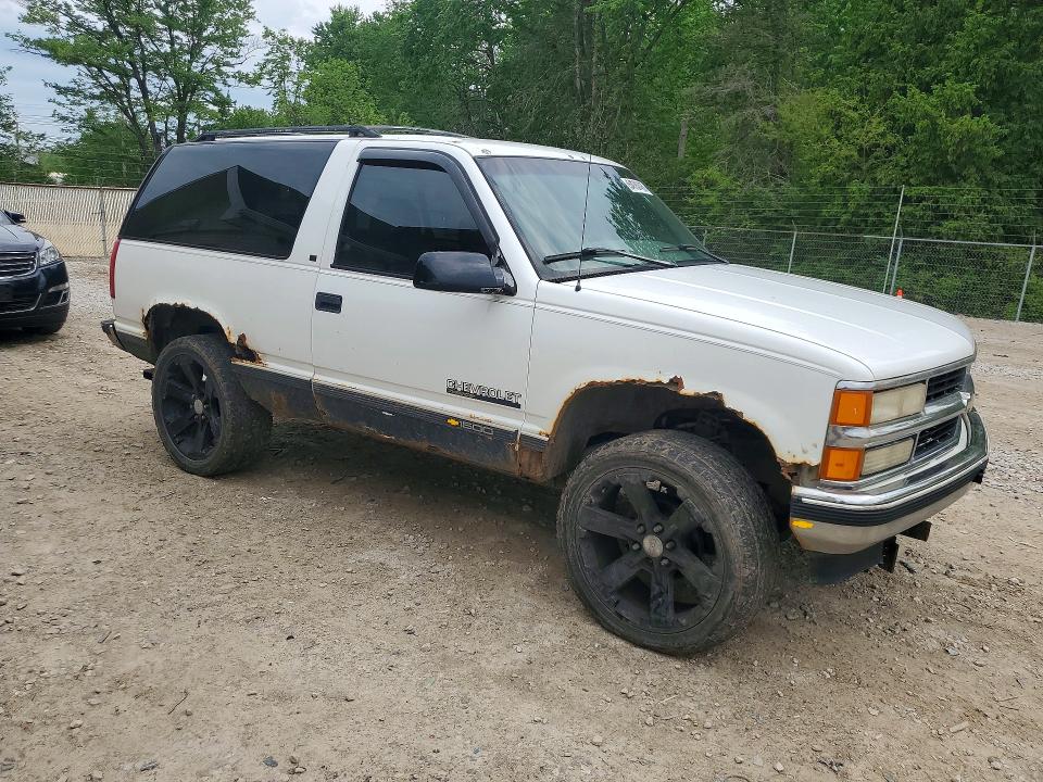 54387466 :رقم المزاد ، 3GNEK18K5SG101231 vin ، 1995 Chevrolet Tahoe مزاد بيع