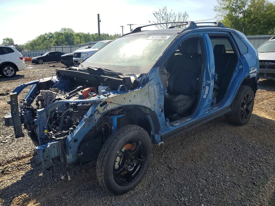 54137366 :رقم المزاد ، 2T3E6RFV8PW046113 vin ، 2023 Toyota Rav4 مزاد بيع