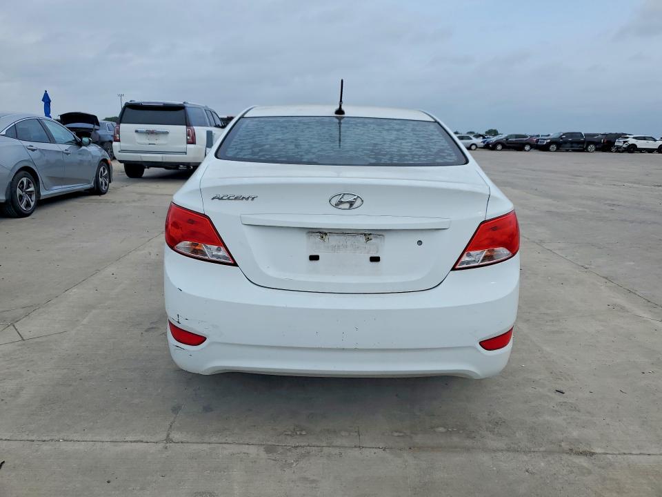 Aukcja sprzedaży 2017 Hyundai Accent, vin: KMHCT4AE3HU287243, numer aukcji: 54138066