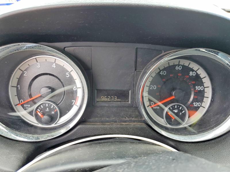 2013 Dodge Grand Caravan მანქანა იყიდება აუქციონზე, vin: 2C4RDGCG3DR502493, აუქციონის ნომერი: 55171586