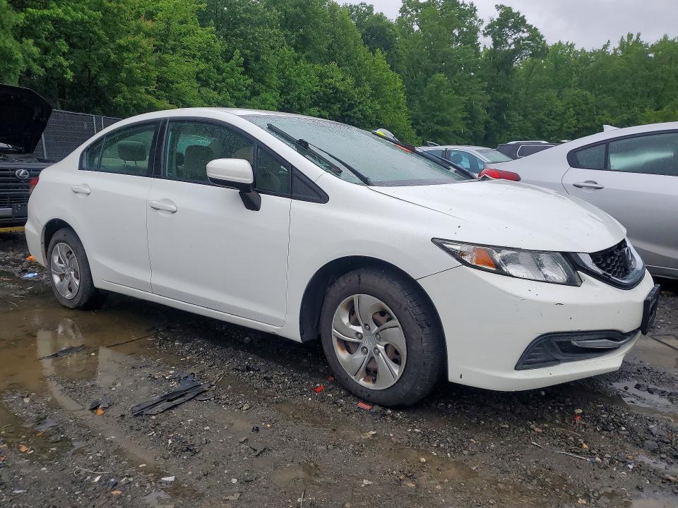 Продаж на аукціоні авто 2015 Honda Civic, vin: 19XFB2F55FE298144, номер лоту: 54583236