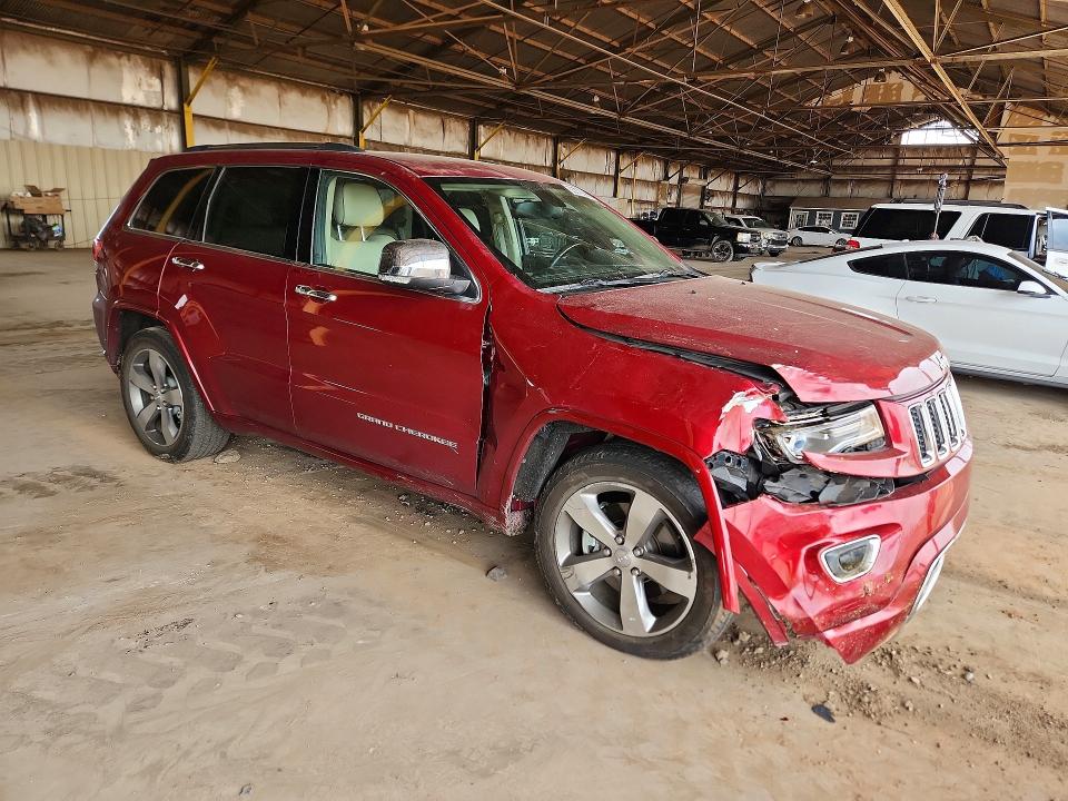 53379596 :رقم المزاد ، 1C4RJFCT2EC219321 vin ، 2014 Jeep Grand Cherokee مزاد بيع